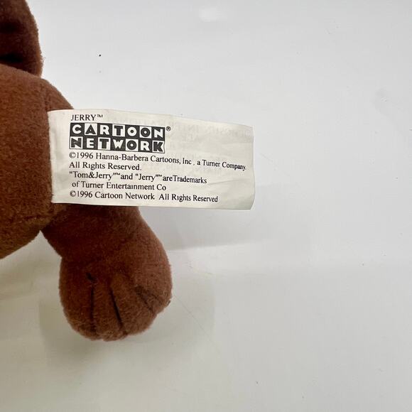 VTG Cartoon Network 1996 “Tom & Jerry" Mouse Plush Christmas Ornament Rare 8" - Picture 4 of 6